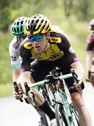 Kruijswijk in de Ronde van Frankrijk 2019.