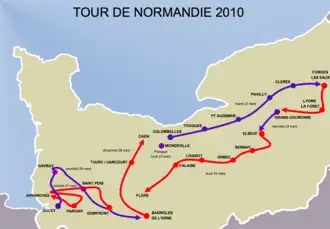 Ronde van Normandië