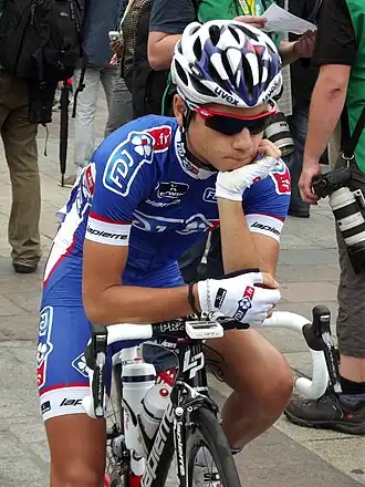 Kenny Elissonde in 2013