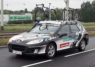 Marco Polo Cycling-Donckers Koffie