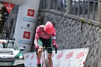 Steinhauser in de Ronde van Romandië 2022.