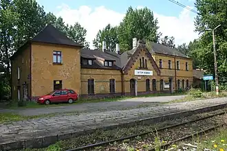 Station Bytom Bobrek