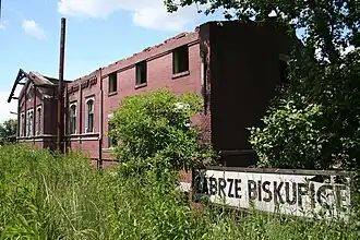 Station Zabrze Biskupice