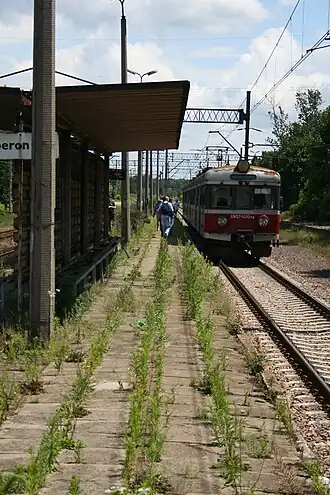 Station Zabrze Makoszowy