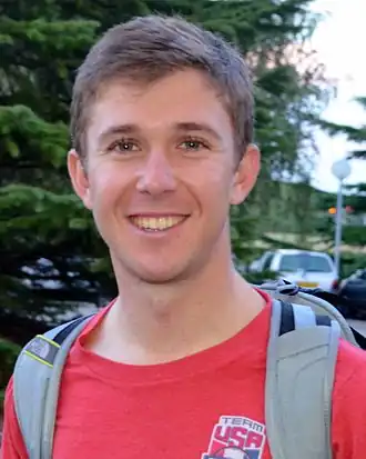 William Barta in 2015