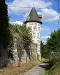 Kasteeltoren van Fort de la Baronnie