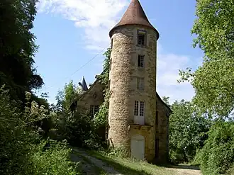 Het "Château du Roc"