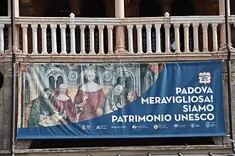 Padua's 14e-eeuwse frescocycli