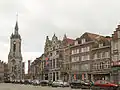 Grote Markt met Belfort