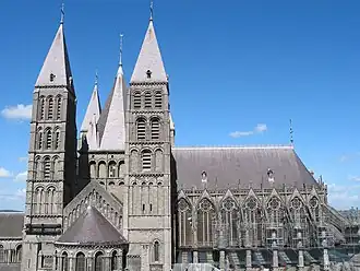 Onze-Lieve-Vrouwekathedraal, Doornik