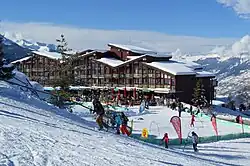 Het Tournavelles-complex in Les Villards