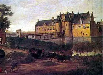 Schilderij van kasteel Toutenburg