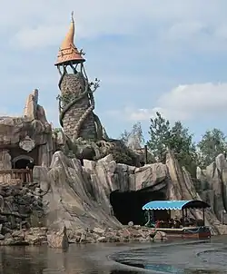 Toverland, best bezochte attractiepark in Limburg