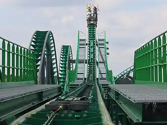 Lanceergedeelte (juli 2006)