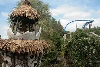 De torenspits van Coco Bolo.