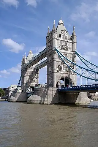 Tower Bridge in 2024