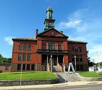 Town Hall van Willimantic