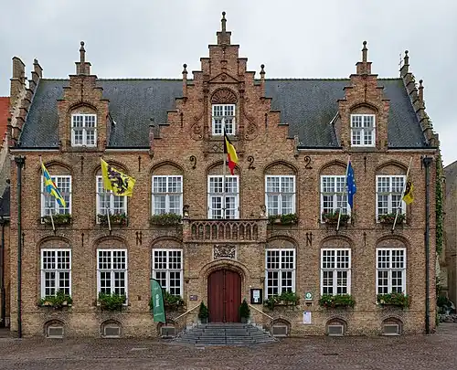 Stadhuis van Nieuwpoort (1922)