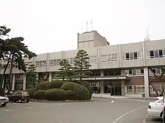 Het gemeentehuis van Toyokawa