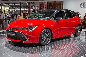 Toyota Corolla Hybrid Hatchback