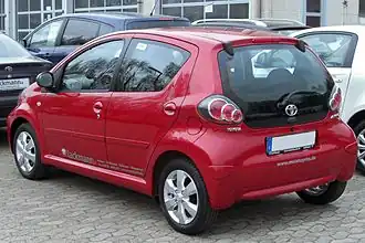 Citroën C1, Peugeot 107/108 en Toyota Aygo