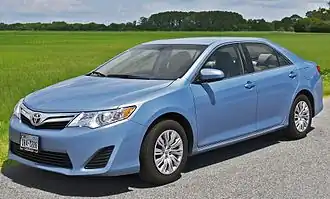 Toyota Camry 2012 (Amerikaanse versie)