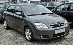 Toyota Corolla E12 facelift