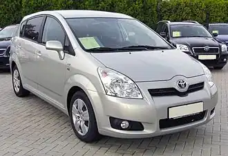Toyota Corolla Verso