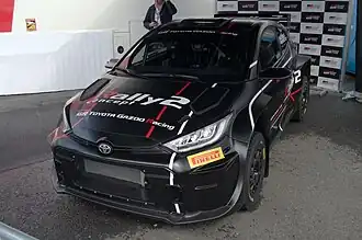 Toyota GR Yaris Rally2