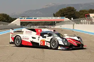 TS050 Hybrid, 2016