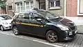 Taxi in Brussel