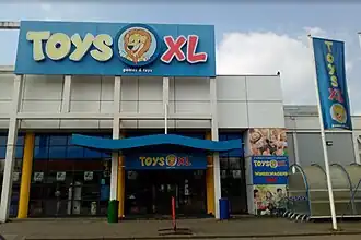 Hoofdkantoor en filiaal van ToysXL in Utrecht