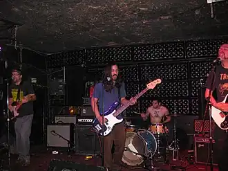 V.l.n.r.: Congelliere, Ferrara, Felix, en Cole (2012)