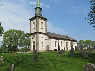 Kerk in Tråvad
