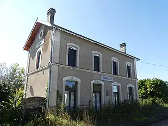 Station Trémolat