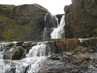 De Tröllafoss.