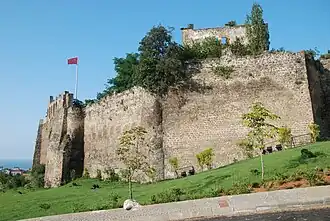 De citadel van Trabzon