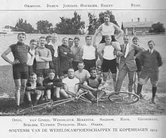 Wereldkampioenschappen baanwielrennen 1914