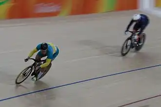 Constable tijdens de Olympische Zomerspelen 2016.