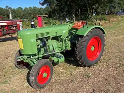Fendt Dieselross