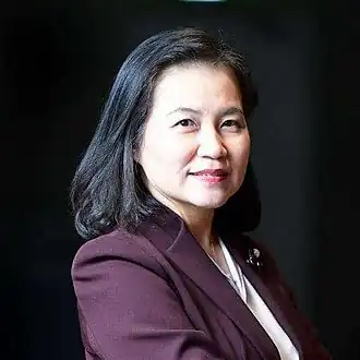 Yoo Myung-hee in 2020