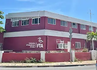 Zetel van FTA in San Nicolas