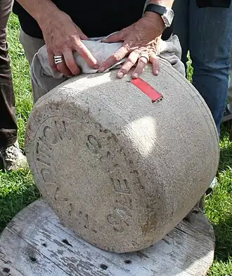 Salers "Tradition" van 'la ferme de M. et Mme Favre in Buron de la Reiche (2010)