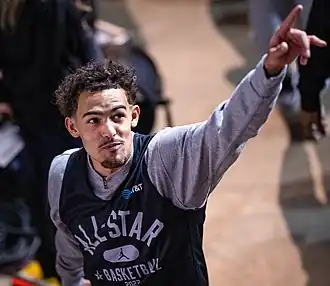 Trae Young als NBA All-Star