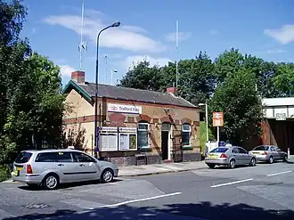 Station Trafford Park