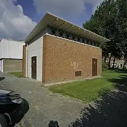 Transformatorhuisje met lessenaarsdak (Emmeloord)