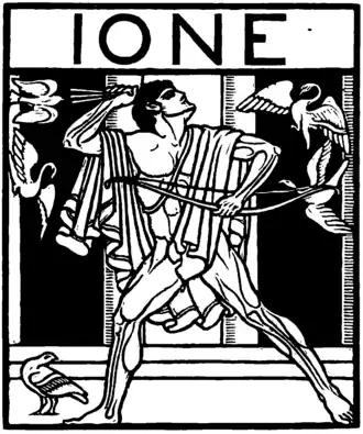 Prent uit Franse vertaling, Adolfo de Carolis