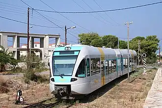 treinstel te Kalo Nero