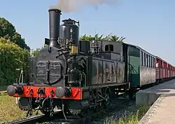Train des Mouettes bij La Tremblade