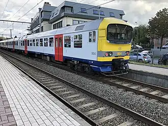 Gerenoveerde MS86 in Eigenbrakel